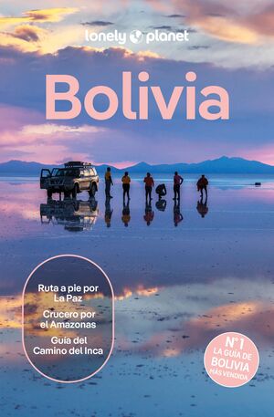 BOLIVIA - LONELY PLANET (2026)