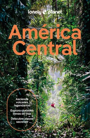 AMÉRICA CENTRAL - LONELY PLANET (2026)