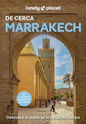 MARRAKECH DE CERCA - LONELY PLANET (2026)