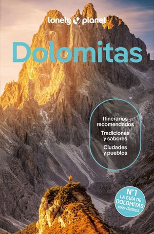 DOLOMITAS - LONELY PLANET (2026)