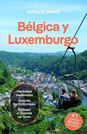 BÉLGICA Y LUXEMBURGO - LONELY PLANET (2026)
