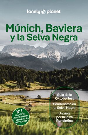 MÚNICH, BAVIERA Y LA SELVA NEGRA - LONELY PLANET (2026)