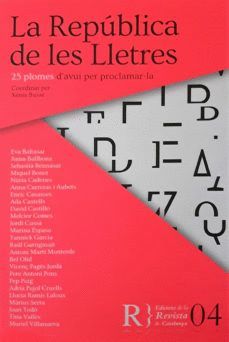 LA REPUBLICA DE LES LLETRES