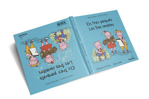 ELS TRES PORQUETS / LOS TRES CERDITOS