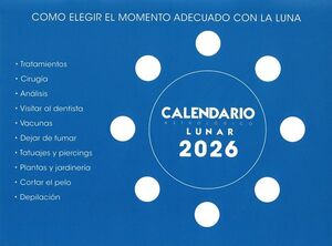 CALENDARIO LUNAR 2026