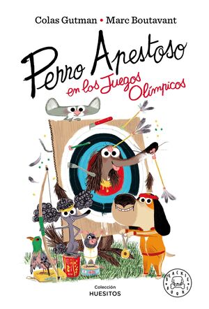 PERRO APESTOSO EN LOS JUEGOS OLIMPICOS