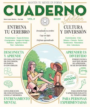 CUADERNO GOLDEN VOL. 4