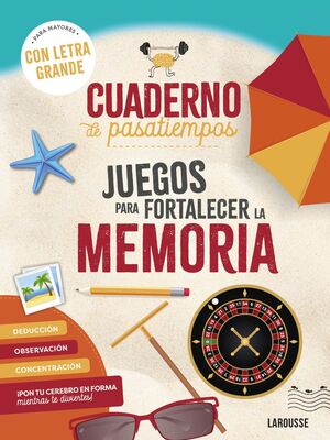 CUADERNO DE PASATIEMPOS.