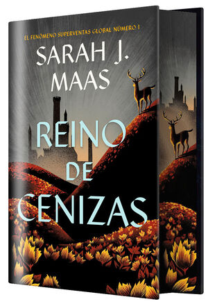 TRONO DE CRISTAL 8. REINO DE CENIZAS (EDICIÓN ESPECIAL LIMITADA)