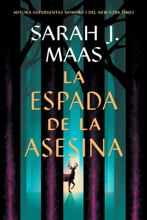 TRONO DE CRISTAL 4. LA ESPADA DE LA ASESINA