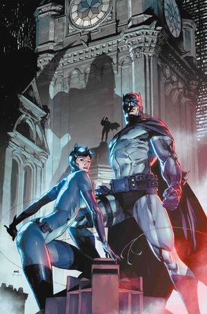 BATMAN/CATWOMAN (DC POCKET MAX)