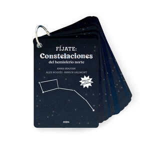 FIJATE: CONSTELACIONES DEL HEMISFERIO NORTE