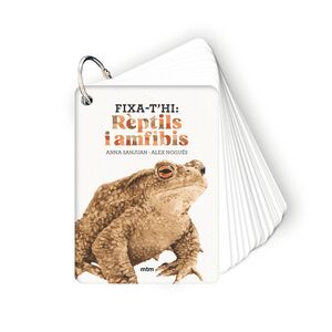 FIXA-T'HI: RÈPTILS I AMFIBIS