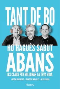 TANT DE BO HO HAGUÉS SAB