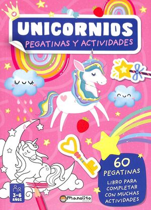 UNICORNIOS PEGATINAS Y ACTIVIDADES