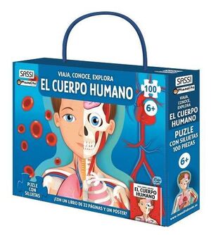 CUERPO HUMANO PUZLE 100