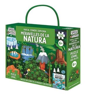 MARAVELLES DE LA NATURA PUZLE 100