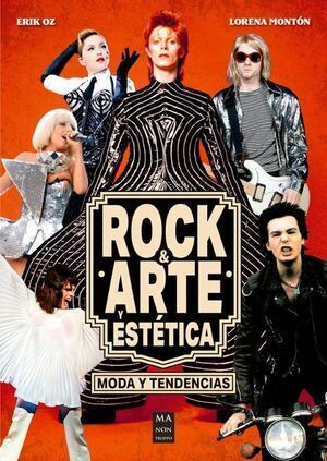 ROCK Y ARTE Y ESTETICA MODAS Y TENDENCIAS