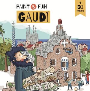 PAINT & FUN. GAUDI