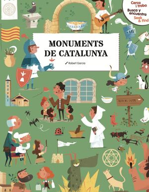 CERCA I TROBA, BUSCA Y ENCUENTRA, SEEK & FIND. MONUMENTS DE CATALUNYA