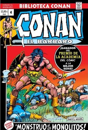 BIBLIOTECA CONAN EL BÁRBARO 4. 1972-73: CONAN THE BARBARIAN 16-22 USA