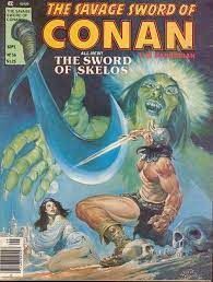 BIBLIOTECA CONAN: LA ESPADA SALVAJE DE CONAN 18