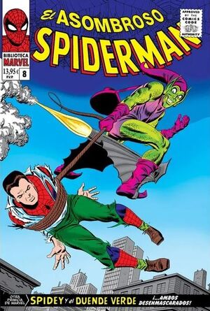 BIBLIOTECA MARVEL EL ASOMBROSO SPIDERMAN 8. 1966: THE AMAZING SPIDER-MAN 35-40 U