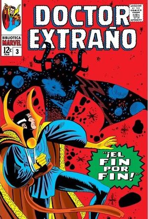 BIBLIOTECA MARVEL DOCTOR EXTRAÑO 3. 1966: STRANGE TALES 140-150 USA