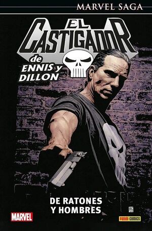 MARVEL SAGA EL CASTIGADOR DE ENNIS Y DILLON 5. DE RATONES Y HOMBRES