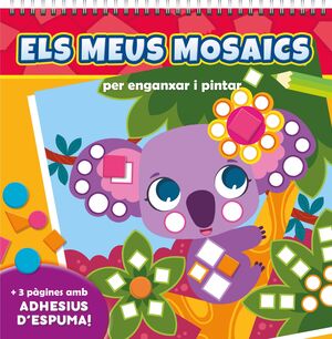 ELS MEUS MOSAICS PER ENGANXAR I PINTAR. ANIMALS SALVATGES