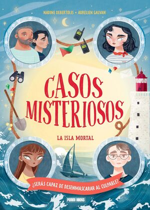 CASOS MISTERIOSOS. LA ISLA MORTAL