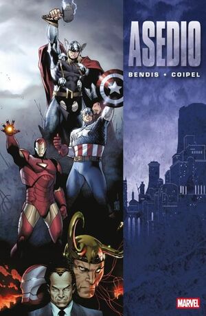 MARVEL ESSENTIALS N.23. ASEDIO