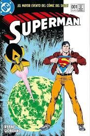 BIBLIOTECA SUPERMAN 1- 1986 THE MAN OF STEEL