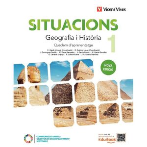 SITUACIONS 1. GEOGRAFIA I HISTÒRIA. QUADERN D'APRENENTATGE. NOVA EDICIÓ