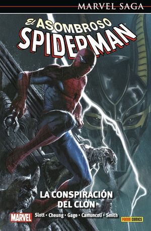 MARVEL SAGA EL ASOMBROSO SPIDERMAN. LA CONSPIRACIÓN DEL CLON 55