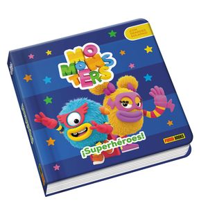 MOMONSTERS. ¡SUPERHEROES!