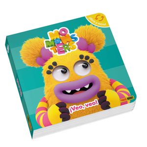 MOMONSTERS. ¡VEO, VEO! HIHI, ¿QUE VES?