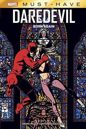 MARVEL MUST HAVE DAREDEVIL. BORN AGAIN