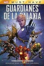 MARVEL MUST HAVE GUARDIANES DE LA GALAXIA. VENGADORES C¢SMICOS