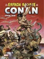 BIBLIOTECA CONAN LA ESPADA SALVAJE DE CONAN COLOR. MARVEL COMICS S£PER ESPECIAL