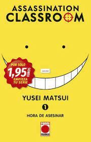 ASSASSINATION CLASSROOM N.1 (ESPECIAL 1,95)