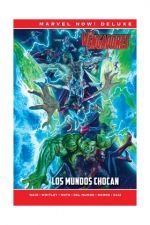 LOS VENGADORES DE MARK WAID, 3. LOS MUNDOS CHOCAN (MARVEL NOW! DELUXE)