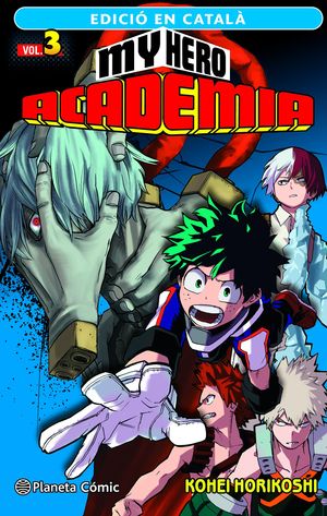 MY HERO ACADEMIA Nº 03 (CATALÀ)