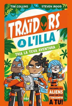 TRAÏDORS A L'ILLA. TRIA LA TEVA AVENTURA