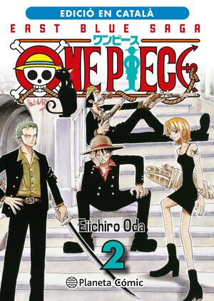 ONE PIECE Nº 02 (CATALÀ)