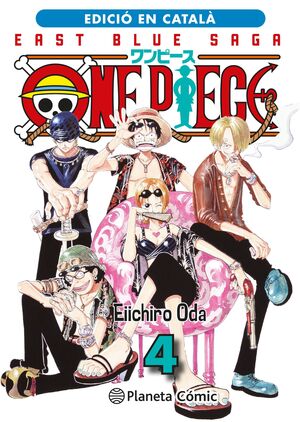 ONE PIECE Nº 04 (CATALÀ)