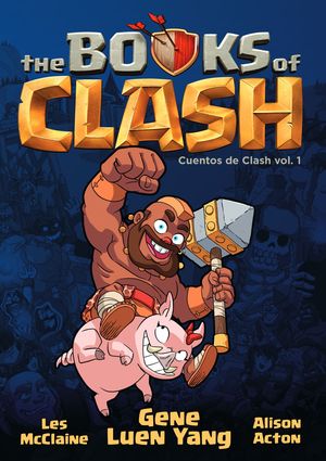 THE BOOKS OF CLASH Nº 01/08