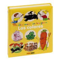LOS COLORES. MINIDICCIONARIO EN IMAGENES