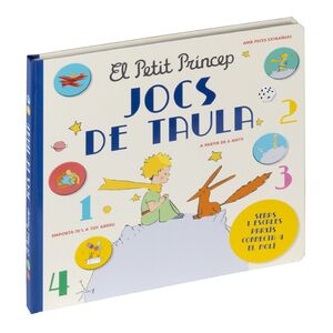 EL PETIT PRINCEP. JOCS DE TAULA