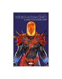 MARVEL MULTIVERSO MOTORISTA FANTASMA CÓSMICO. EL BEBÉ THANOS
